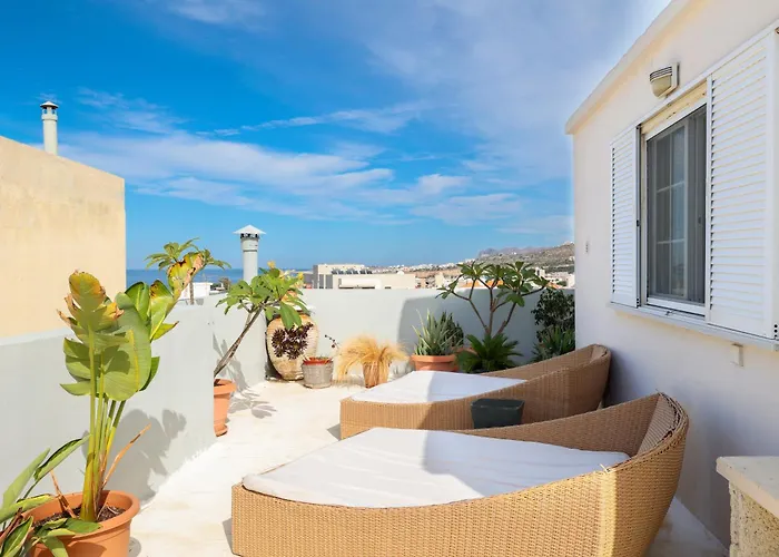 Chania Locals Flat Lejlighed *