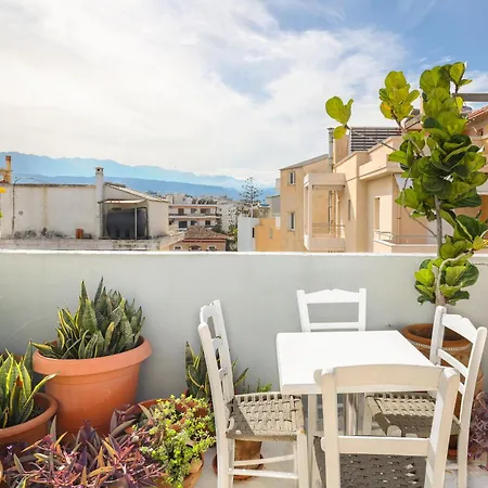 아파트 Chania Locals Flat *