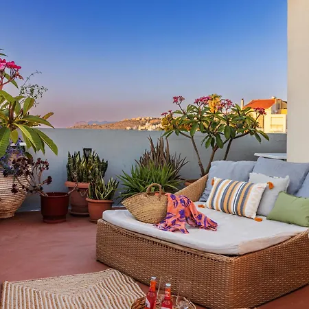 Chania Locals Flat Apartment *