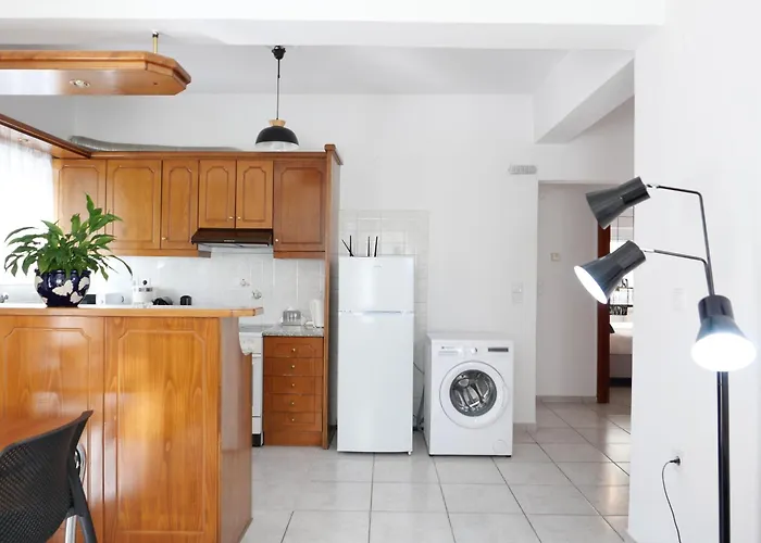 Chania Locals Flat 아파트 *