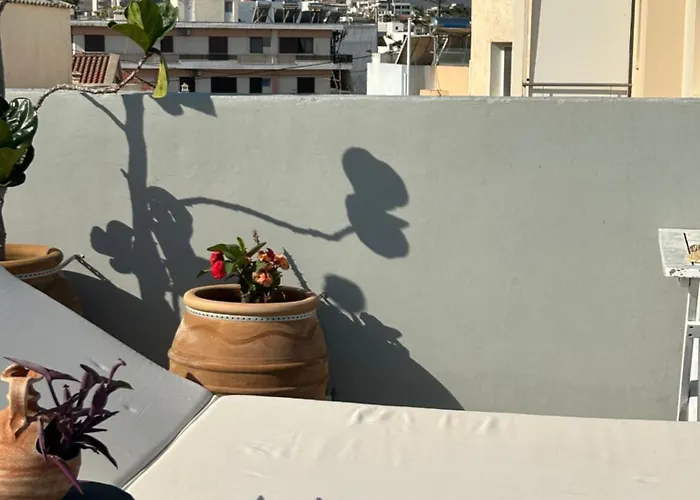 Chania Locals Flat * 하니아