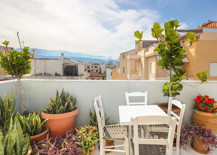 아파트 Chania Locals Flat *