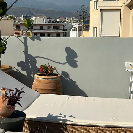 Chania Locals Flat * 干尼亞